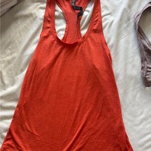 Vuori Vibrant Red Tank Top